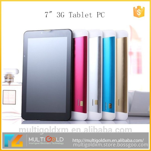 7 inch android phone tablet pc With Mediatek mtk6572 Dual Core 512MB RAM 4GB Mobile Tablet